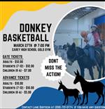 Donkey Basketball